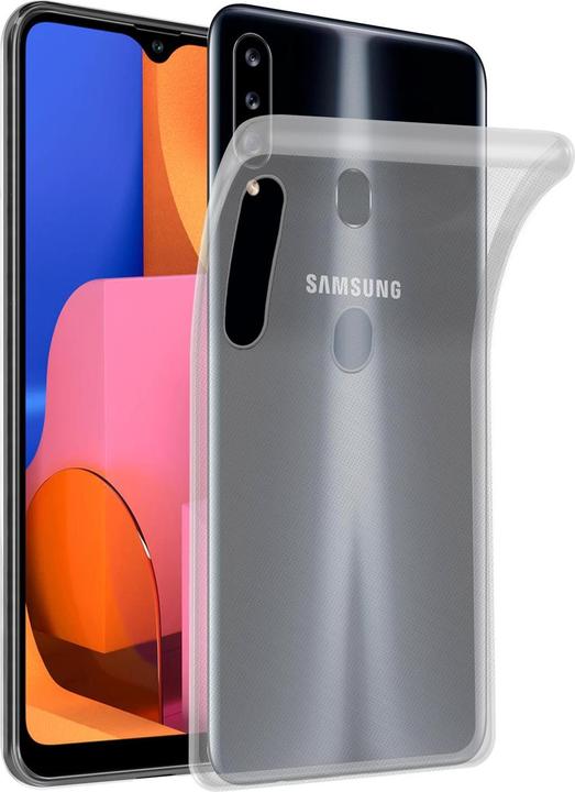 Produktbild Cadorabo TPU Ultra Slim AIR Cover (Samsung Galaxy A20s)