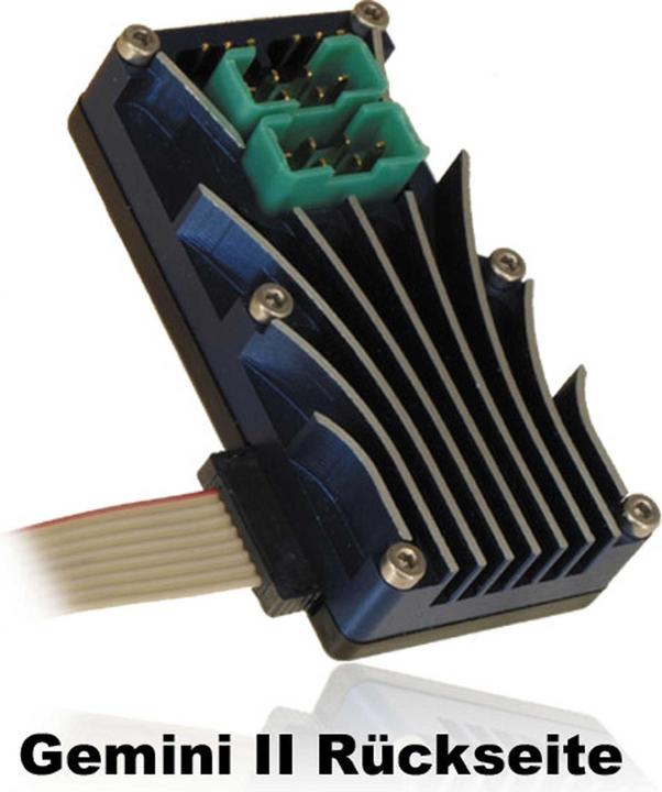 Immagine prodotto Powerbox Systems Gemini 2 incl. interruttore a sensore, encoder magnetico e portachiavi