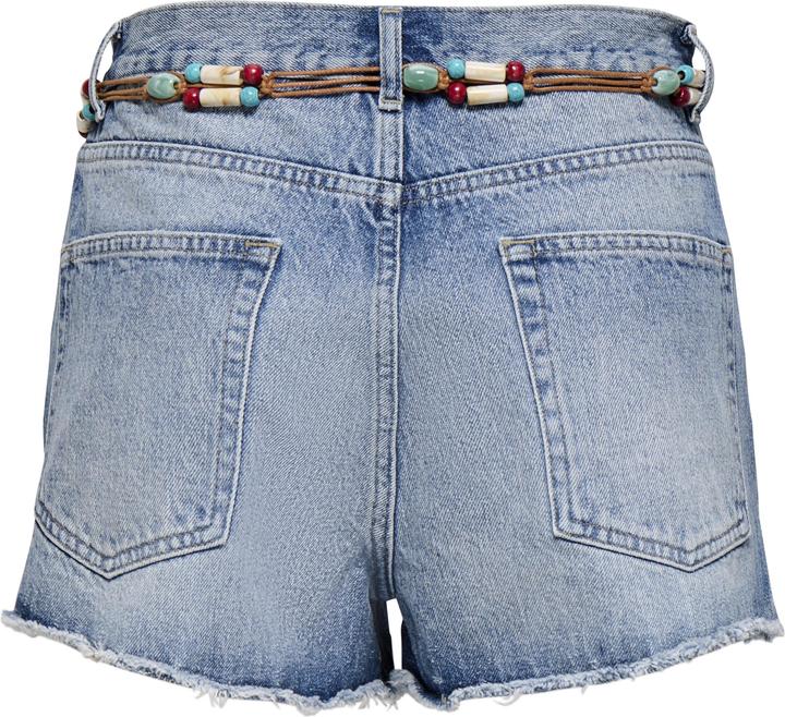 Actual product image Only ONLRobyn Extra High Waist Jean Shorts (M)