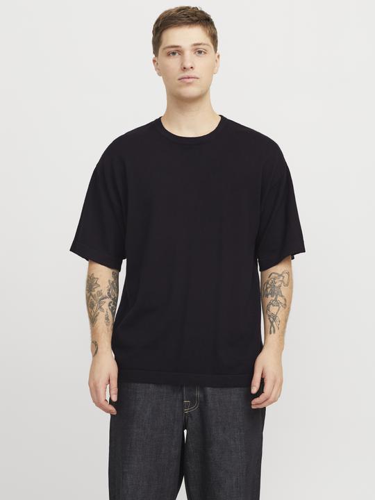 Produktbild Jack & Jones Jjeemil Knit Tee Ss Ln (XL)