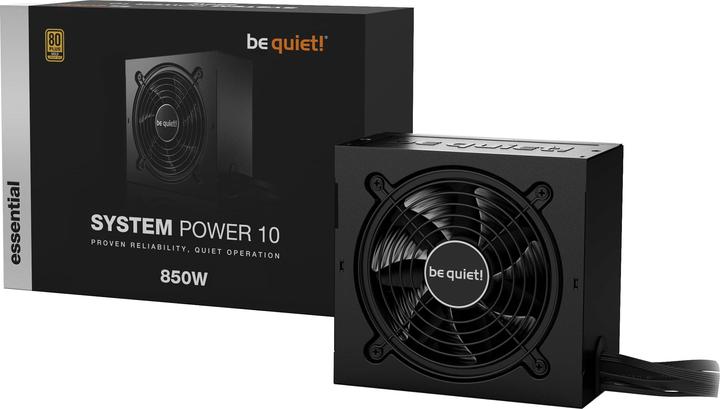 Immagine prodotto be quiet! Alimentatore! Potenza del sistema 10 (850 W)