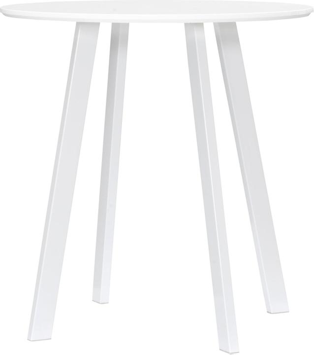 Produktbild Homcom Esstisch mit Fusskappen (72 x 72 x 75 cm)