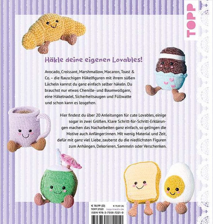 Actual product image Amusing Lovables häkeln