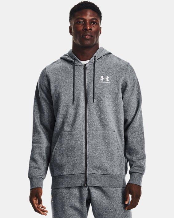 Produktbild Under Armour Essential Fleece Trainingsjacke Herren (S)