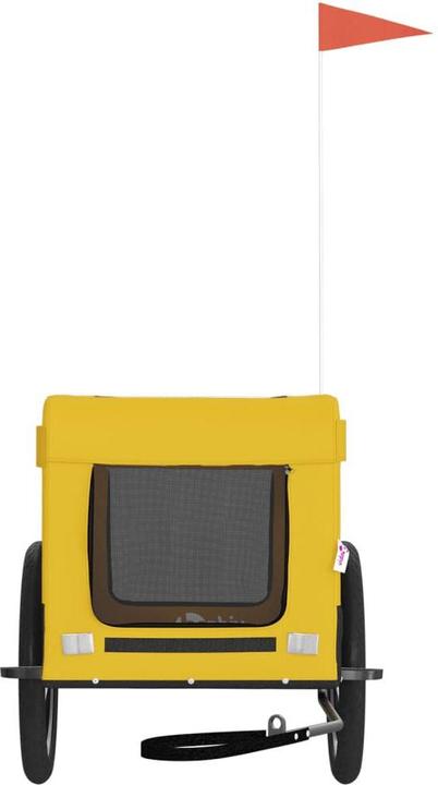 Produktbild vidaXL Fahrradanhänger Hund