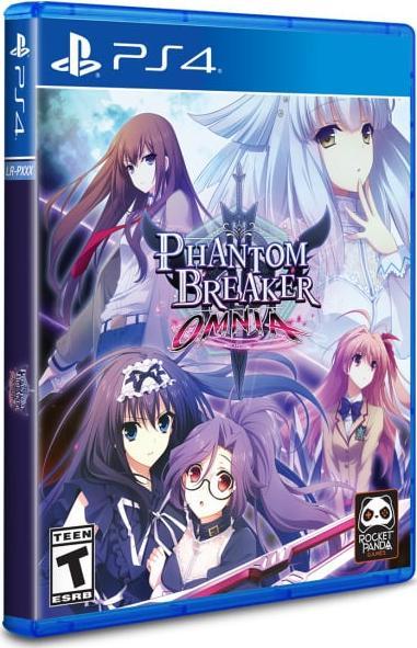 Limited Run Phantom Breaker Omnia (Importazione) (PS4, Inglese)