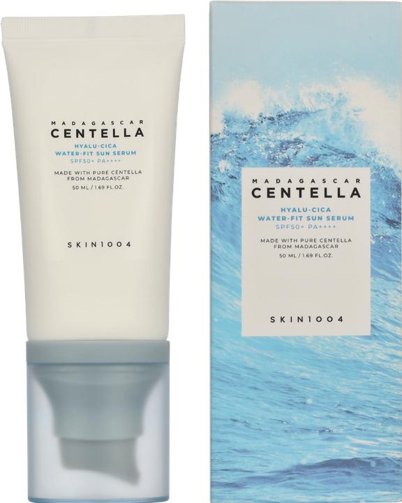 Produktbild Skin1004 Madagascar Centella Hyalu-Cica Water-Fit Sun Serum (SPF 50+, 50 ml, 50 g)