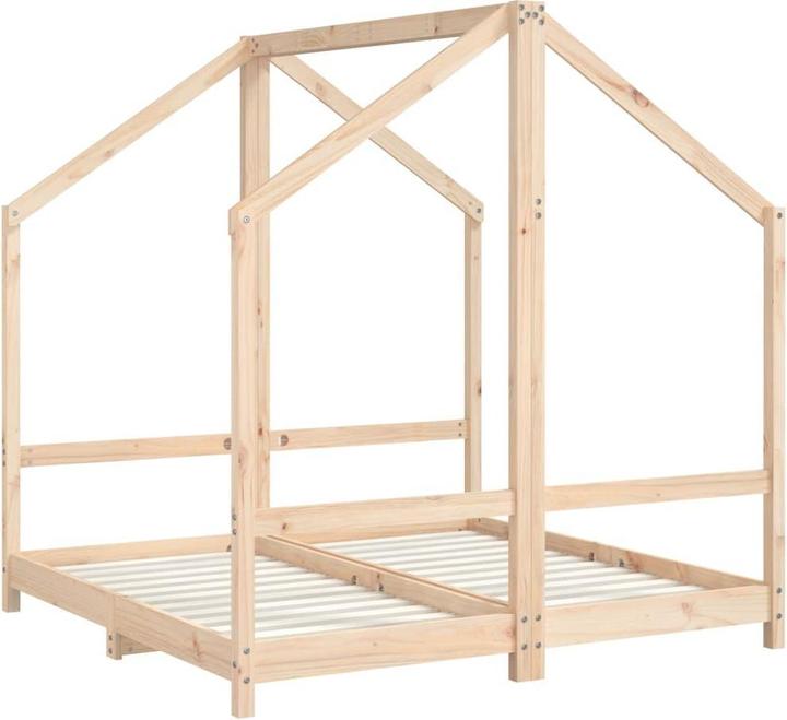 Actual product image vidaXL Children's bed frame (70 x 140 cm)