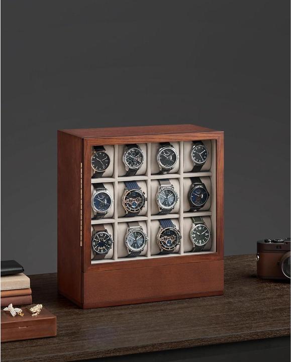 Immagine prodotto Songmics Uhrenbox, 12 Fächer