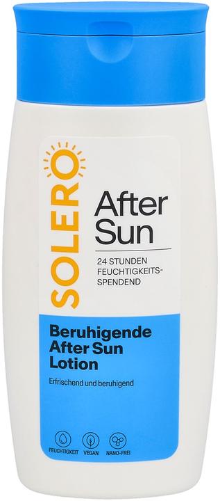 Actual product image Solero After Sun Lotion beruhigend 200ml (200 ml, After Sun Lotion)