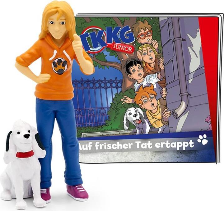 Produktbild Tonies TKKG Junior Auf frischer Tat ertappt (Deutsch)
