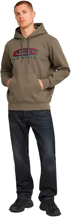 Image du produit G-Star Felpa con Cappuccio Logo Old Skool (XS)