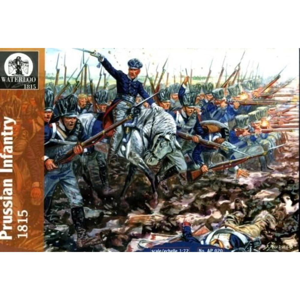 Waterloo 1815 Preussische Infantry, 1812-15