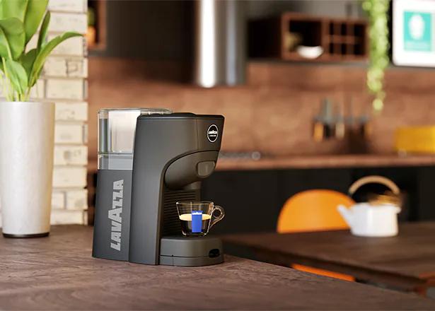 Produktbild Lavazza LM 840 Tiny Eco Automatische/manuelle Kapselkaffeemaschine 0,6 L