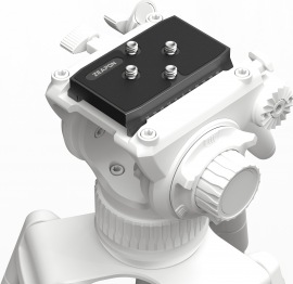 Image du produit Zeapon Plaque de montage rapide Zeapon pour le système Manfrotto (Poignée pivotante)