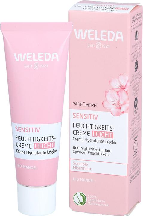 Produktbild Weleda Sensitiv (30 ml, 24h Creme)