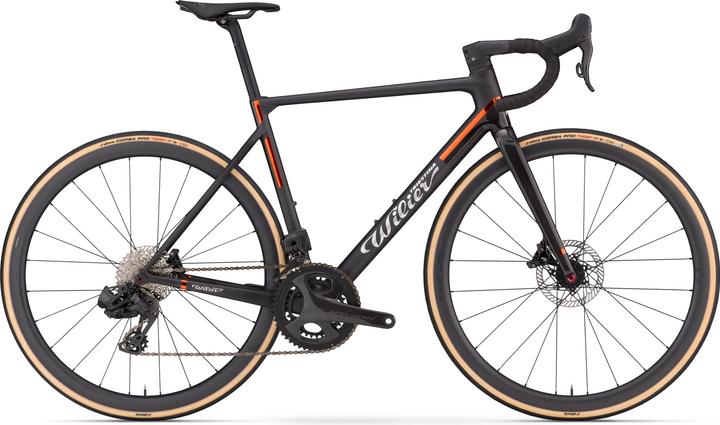 Wilier Bike Verticale Slr Super Record Wrl Ser Ie S Kleos Rd 36 L Core Black- (56 cm)