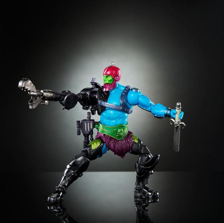 Actual product image Masters of the Universe : New Eternia Masterverse Action Figure Trap Jaw 18 cm