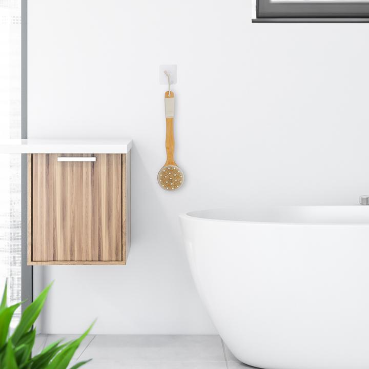 Actual product image Relaxdays Back brush