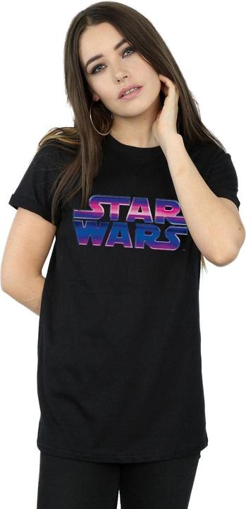Produktbild Star Wars Neon Logo TShirt (XXL)