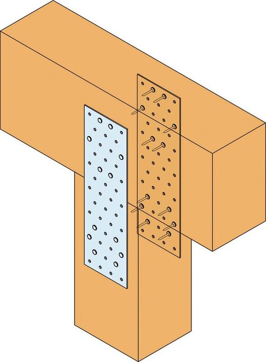 Actual product image Simpson Sst Perforated metal strip 20060 00 (1 pcs.)