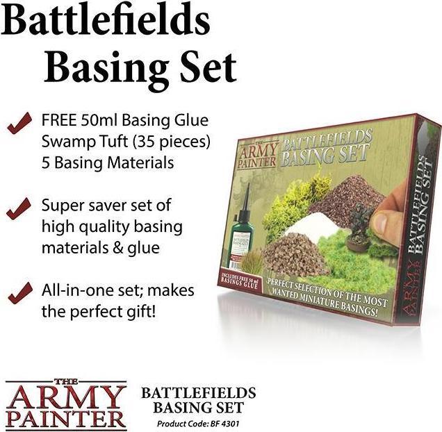 Produktbild Army Painter Grundset für Basengestaltung