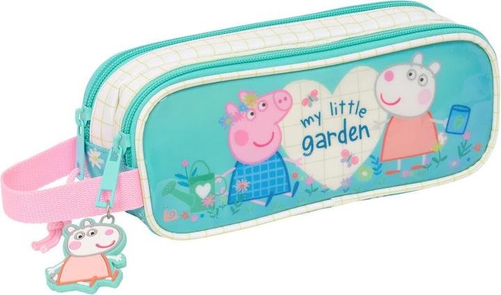 Produktbild Safta Peppa Wutz "Pretty Flowers" - Doppel-Etui