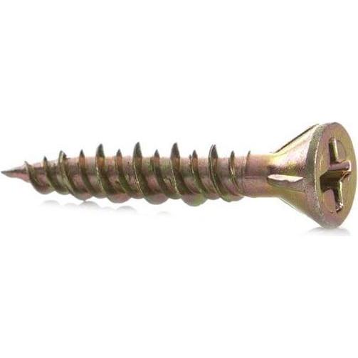 Haushalt, Viti, VITE OSB 4,2X55 GIALLO ZN 15PZ (15 Viti per pezzo)