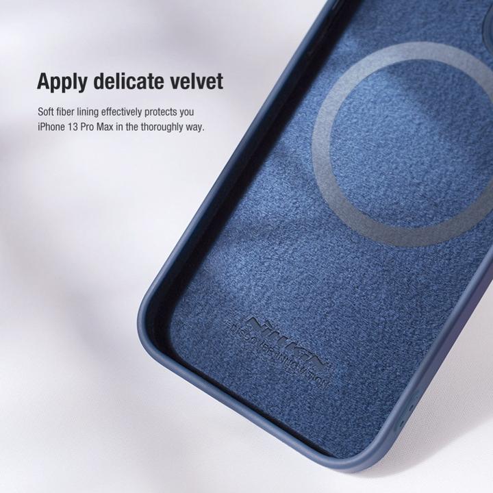 Actual product image Nillkin CamShield Silky Case for Apple iPhone 14 Pro (Black) (Apple iPhone 14 Pro)