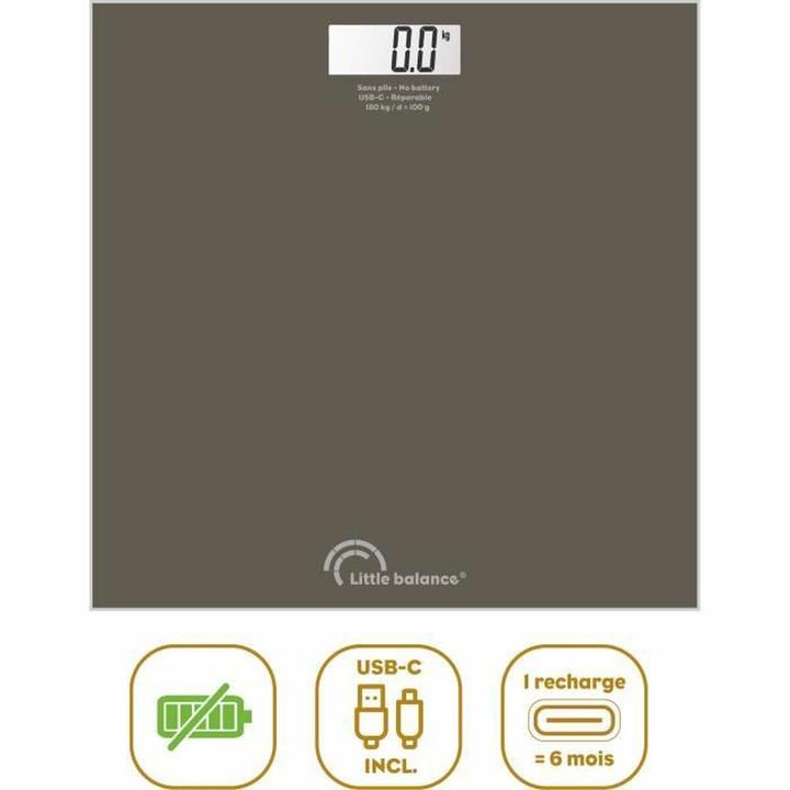 Productafbeelding Little Balance Digitale Personenwaage SB3 (180 kg)