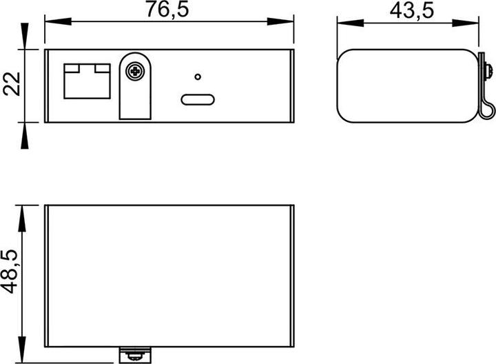Image du produit smart things sCharge s29 C (25 W, 1 portion)