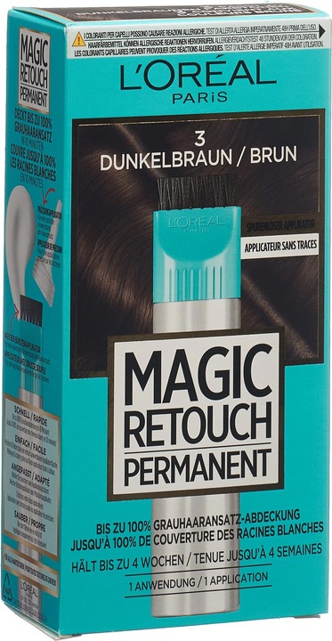 Produktbild L'Oréal Paris Magic Retouch Permanent (3 Dunkelbraun)