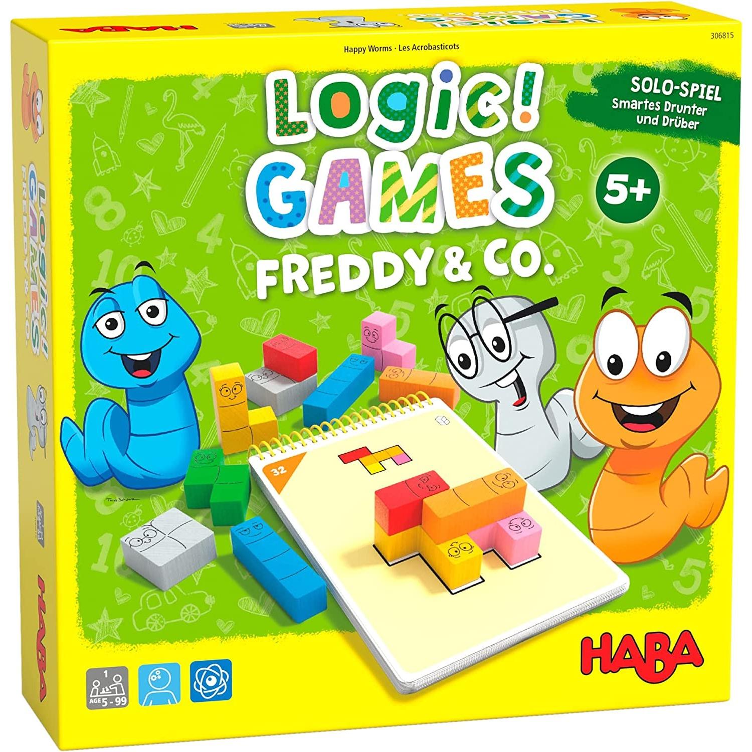 Haba Logic Games - Freddy & Co (Deutsch)