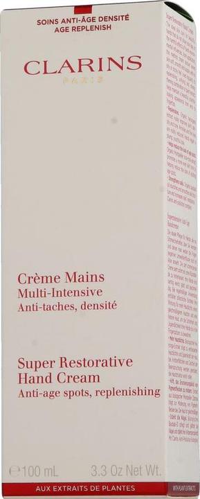 Actual product image Clarins Multi-intensive Cream Mains (100 ml)