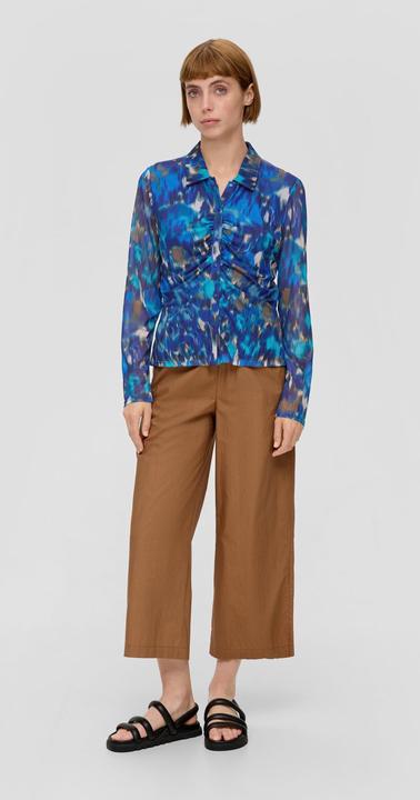 Immagine prodotto s.Oliver T-Shirt Blusenshirt aus Mesh (48)