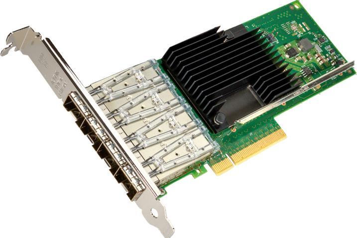 Produktbild Cisco Intel X710 - Netzwerkadapter - PCIe 2.0 x8 - 10 Gigabit SFP+ x 4 (PCI Express 2.0 x8)