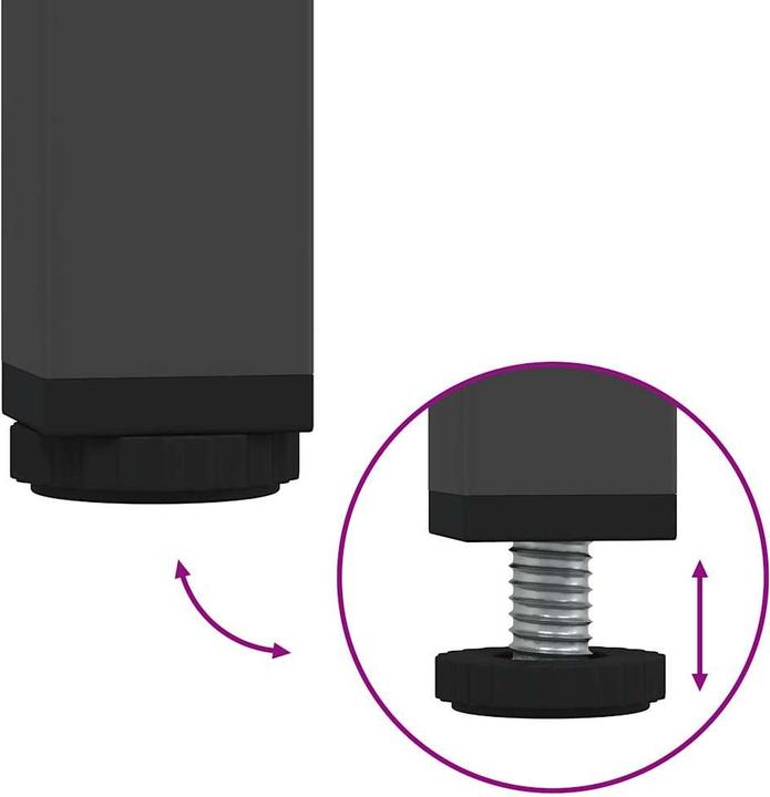 Image du produit vidaXL Highboard (68 x 39 x 101.50 cm)