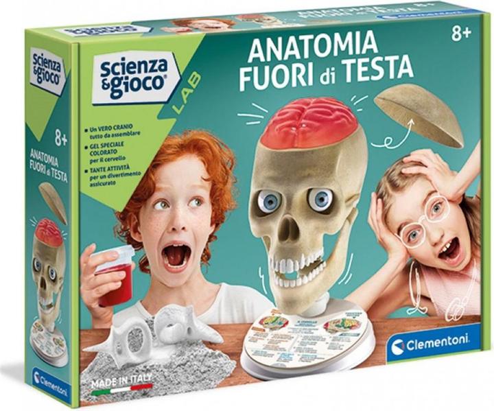 Actual product image Clementoni Anatomia fuori di testa I