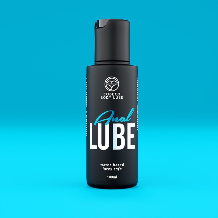 Actual product image Cobeco Anal Lube (100 ml)