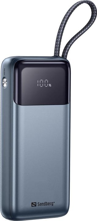 Image du produit Sandberg All-in1 Powerbank 20000 PD67W (20000 mAh, 67 W, 74 Wh)