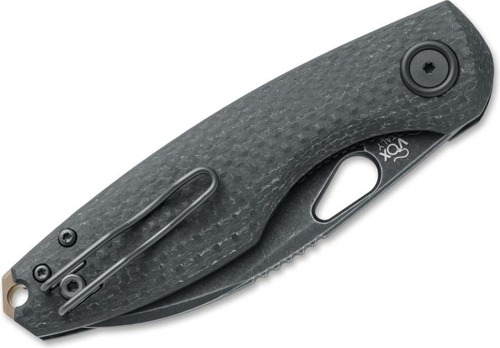 Immagine prodotto Fox Knives Chilin CF Dark Stonewash (8 cm)