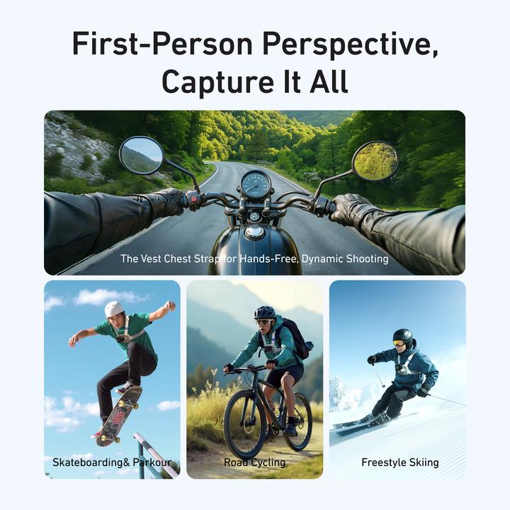 Immagine prodotto Telesin Chest Mount with Quick Release for action cameras