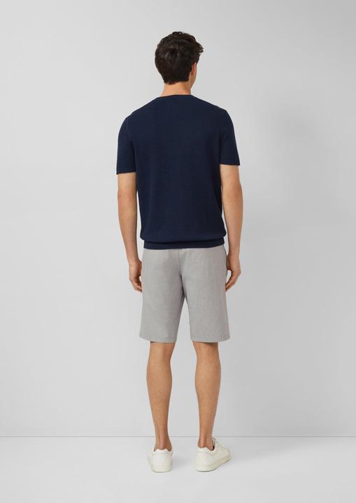 Produktbild s.Oliver Strickpullover aus Baumwoll-Leinen-Mix (S)