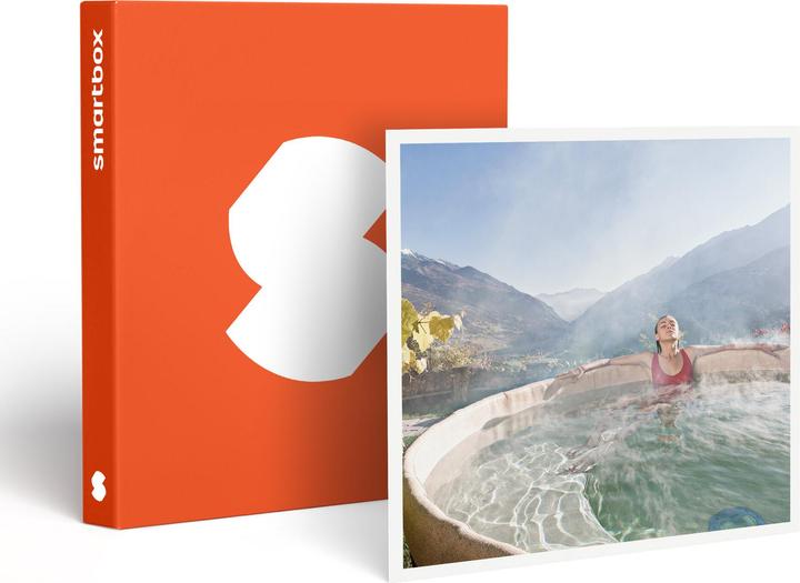 Immagine prodotto Smartbox 1 giorno ai Bagni Vecchi di Bormio: ingresso per 2 persone con pranzo e kit spa (2 pers.)