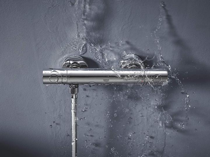 Actual product image Grohe Grohtherm 800 Cosmopolitan thermostatic shower mixer