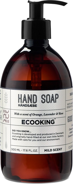 Image du produit Ecooking Savon pour les mains 500 ml (Savon liquide, 500 ml)