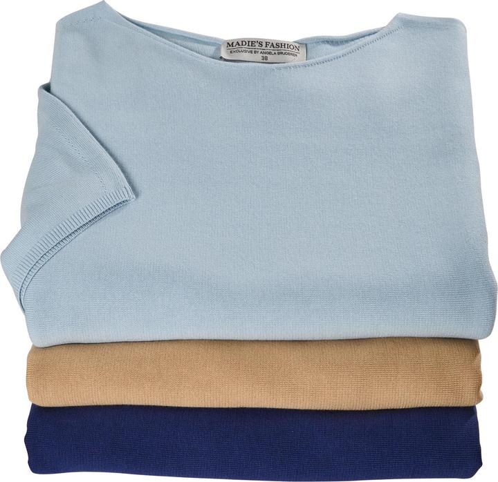 Produktbild Madie's Fashion Rundhalspullover «Alexia» (40)