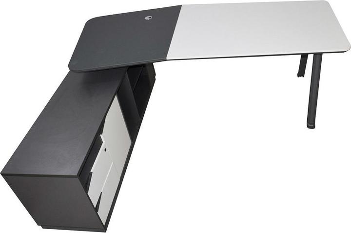 Produktbild Jet-Line Schreibtisch CAROLINA links