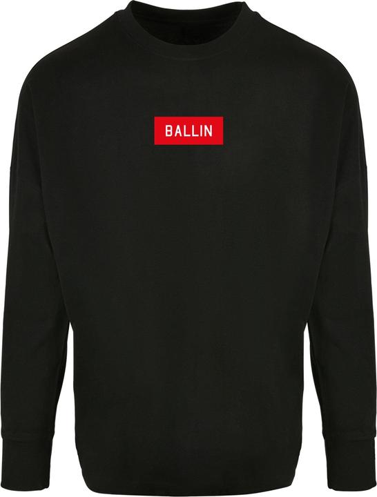 Mister Tee Ballin Box Oversized Longsleeve - 131303 (3XL)
