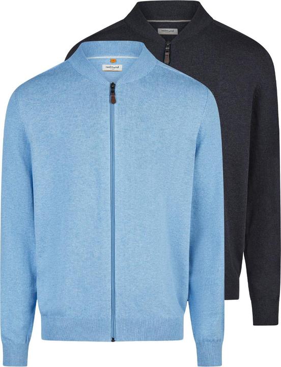 Bleu clair, Bleu foncé